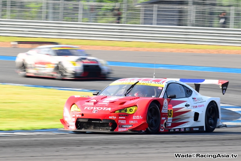 2016.10 Buriram SuperGT #7 RacingAsia.tv