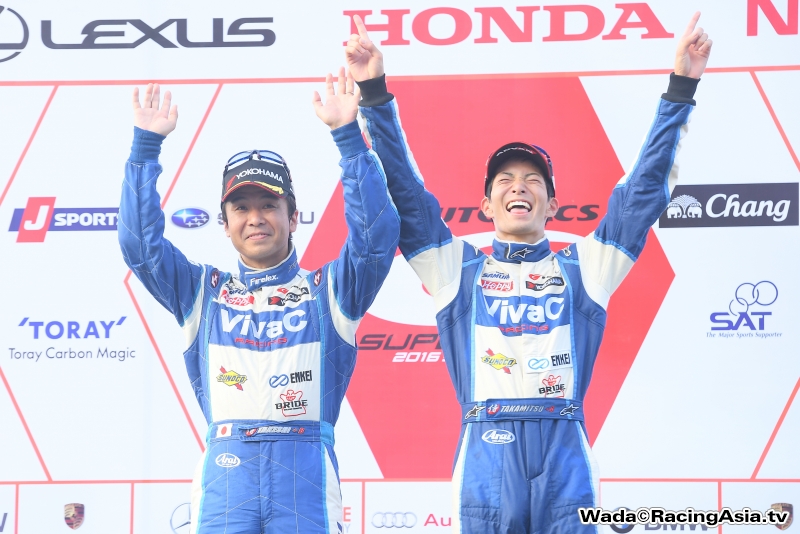 2016.10 Buriram SuperGT #7 RacingAsia.tv