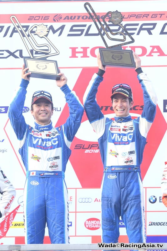 2016.10 Buriram SuperGT #7 RacingAsia.tv