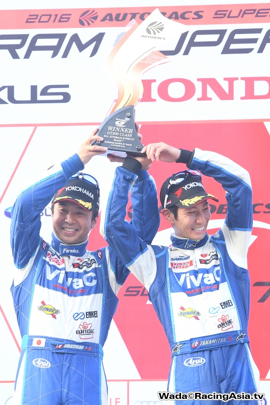 2016.10 Buriram SuperGT #7 RacingAsia.tv