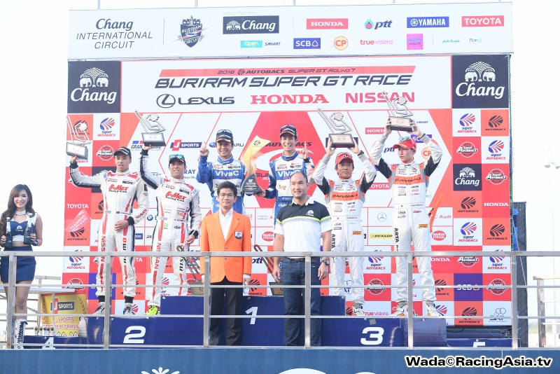 2016.10 Buriram SuperGT #7 RacingAsia.tv