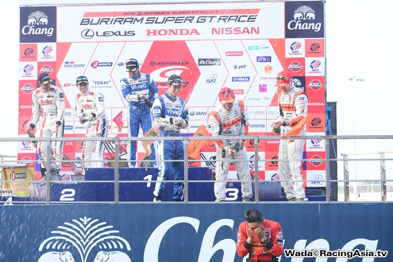 2016.10 Buriram SuperGT #7 RacingAsia.tv