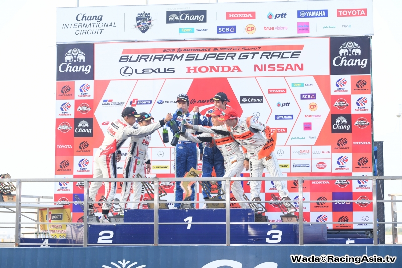 2016.10 Buriram SuperGT #7 RacingAsia.tv