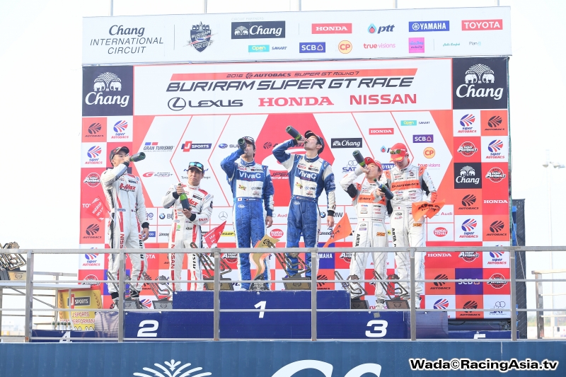 2016.10 Buriram SuperGT #7 RacingAsia.tv