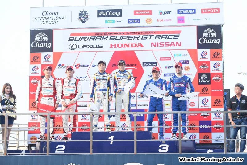 2016.10 Buriram SuperGT #7 RacingAsia.tv