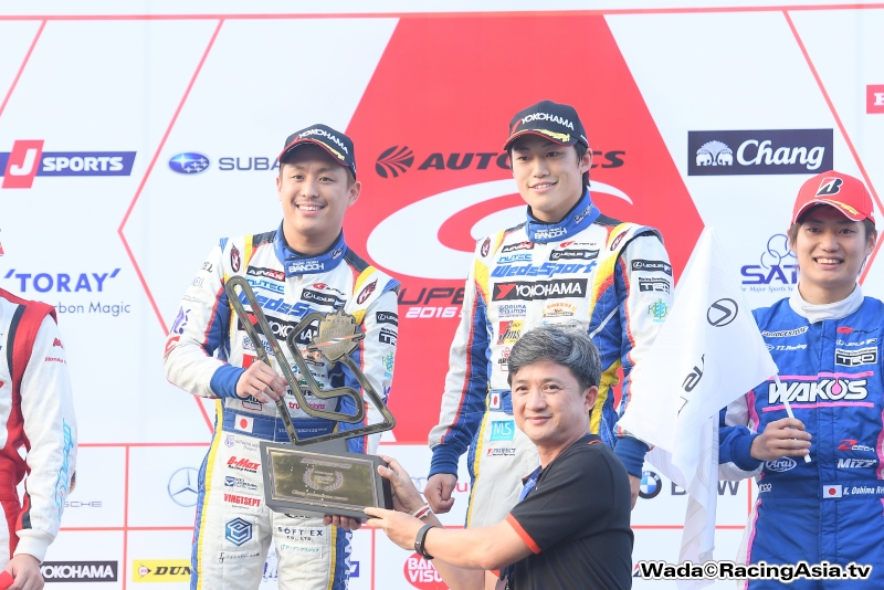 2016.10 Buriram SuperGT #7 RacingAsia.tv