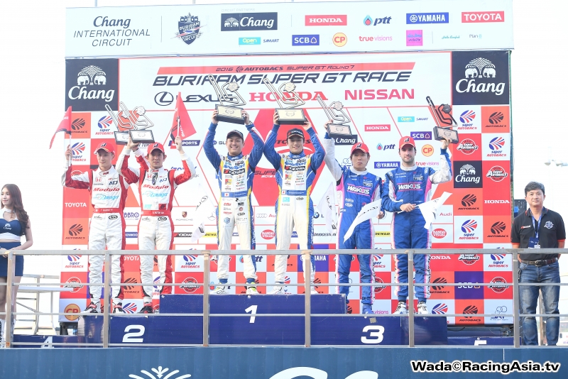 2016.10 Buriram SuperGT #7 RacingAsia.tv