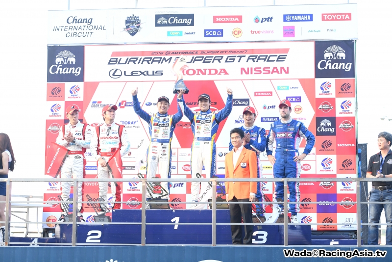 2016.10 Buriram SuperGT #7 RacingAsia.tv