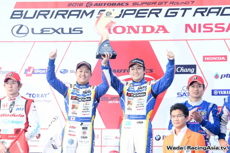 2016.10 Buriram SuperGT #7 RacingAsia.tv