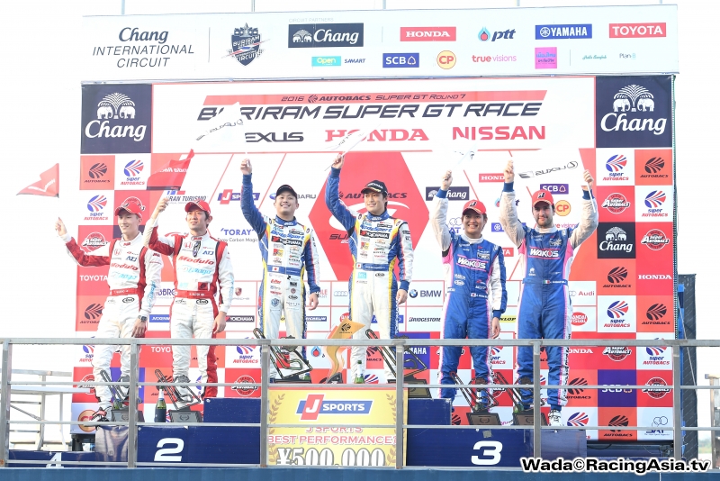 2016.10 Buriram SuperGT #7 RacingAsia.tv