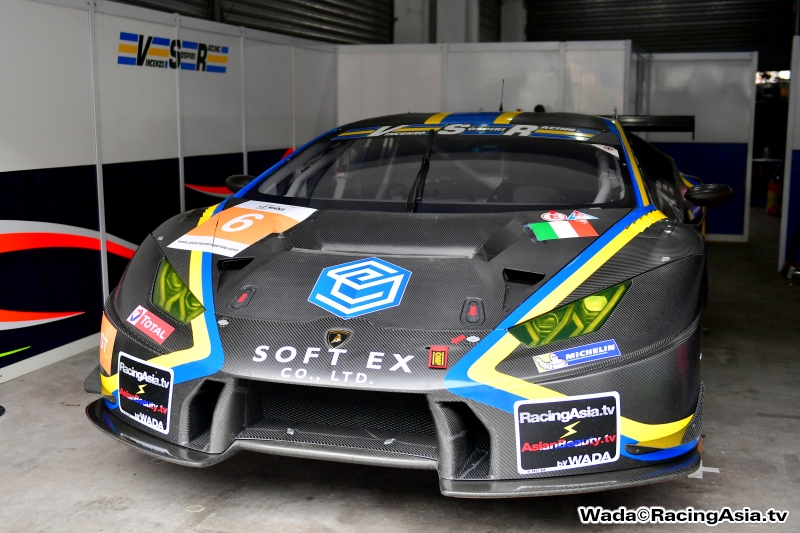 2016.10 Zhuhai Asian Le Mans #1 