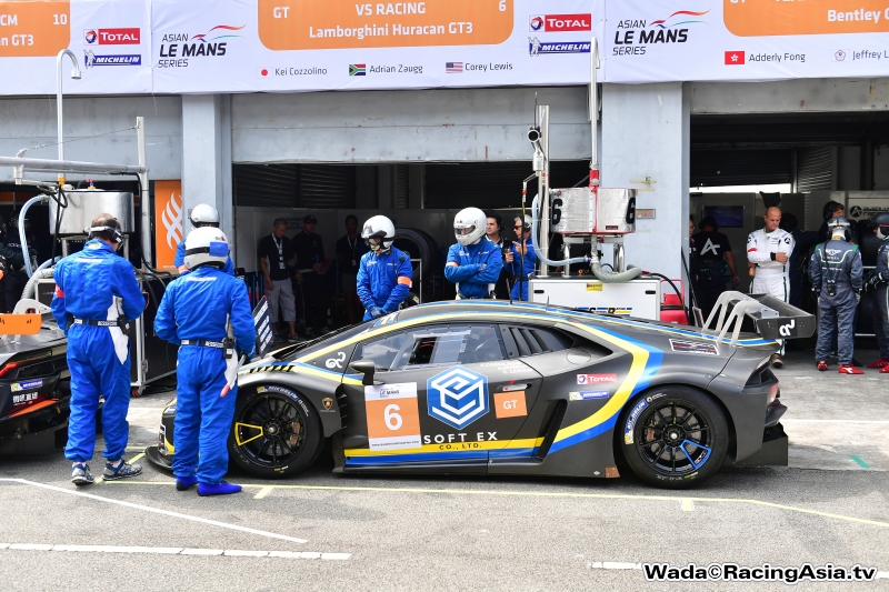 2016.10 Zhuhai Asian Le Mans #1 