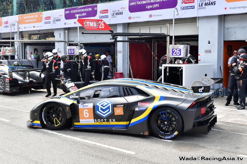 2016.10 Zhuhai Asian Le Mans #1 