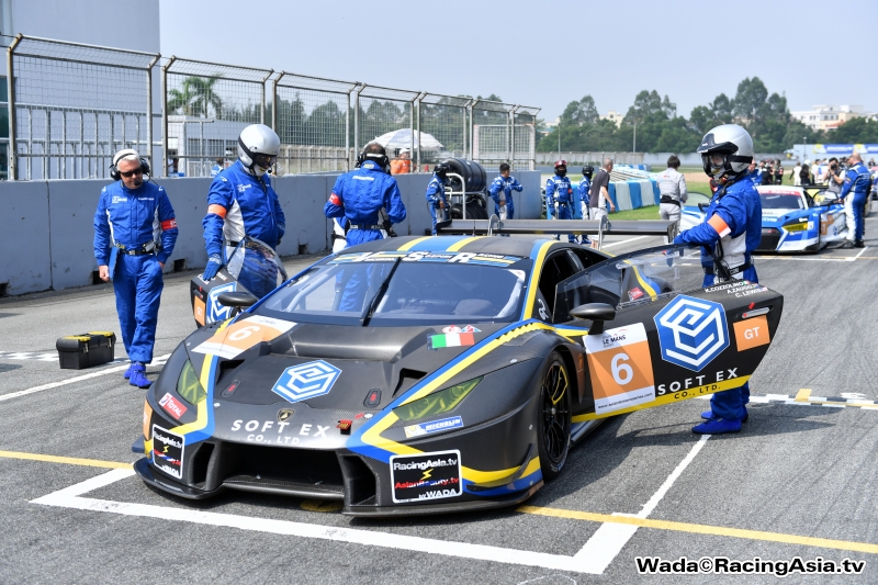 2016.10 Zhuhai Asian Le Mans #1 
