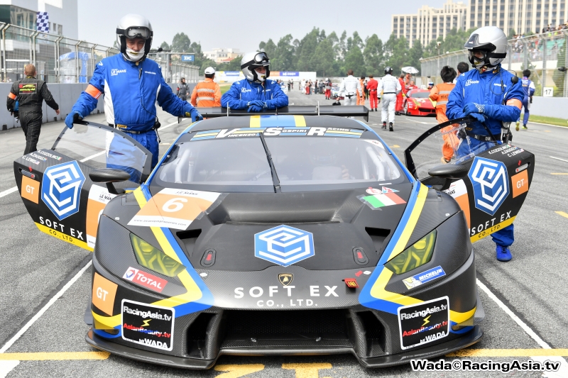 2016.10 Zhuhai Asian Le Mans #1 