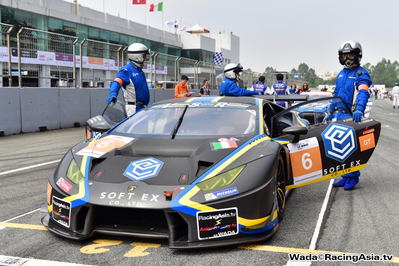 2016.10 Zhuhai Asian Le Mans #1 