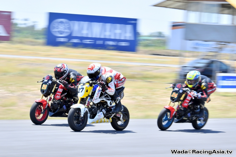 2017.03 Nakornchaisi FMSCT Thailand Road Racing #1 RacingAsia.tv
