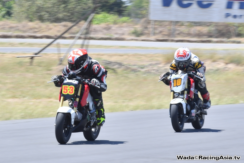 2017.03 Nakornchaisi FMSCT Thailand Road Racing #1 RacingAsia.tv
