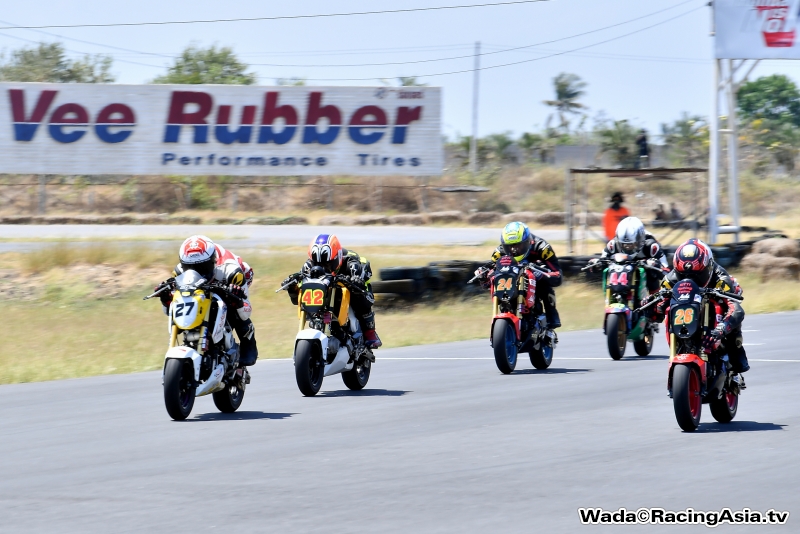 2017.03 Nakornchaisi FMSCT Thailand Road Racing #1 RacingAsia.tv