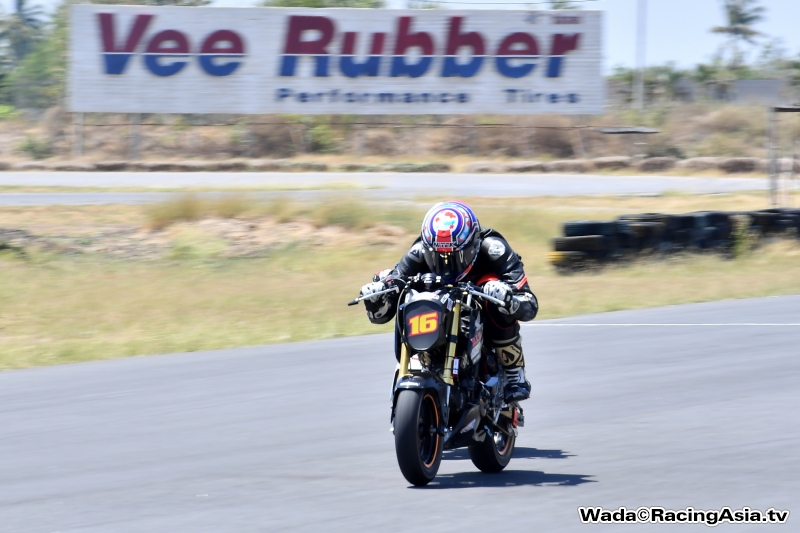 2017.03 Nakornchaisi FMSCT Thailand Road Racing #1 RacingAsia.tv