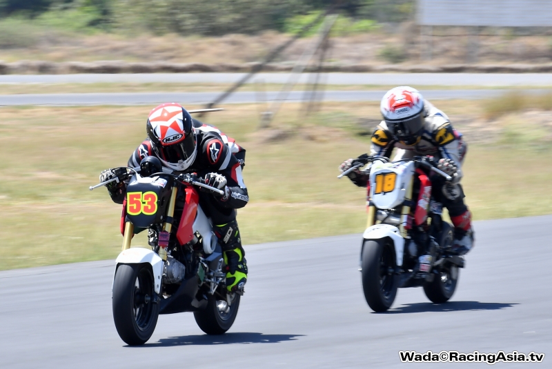2017.03 Nakornchaisi FMSCT Thailand Road Racing #1 RacingAsia.tv
