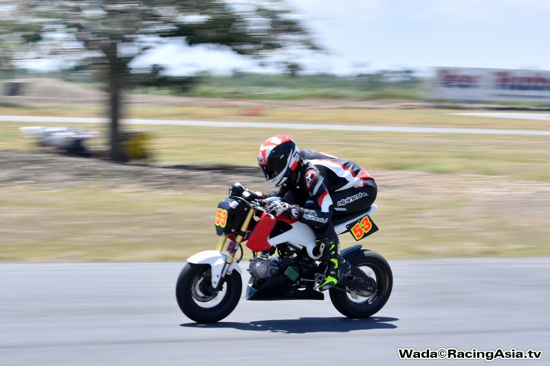 2017.03 Nakornchaisi FMSCT Thailand Road Racing #1 RacingAsia.tv