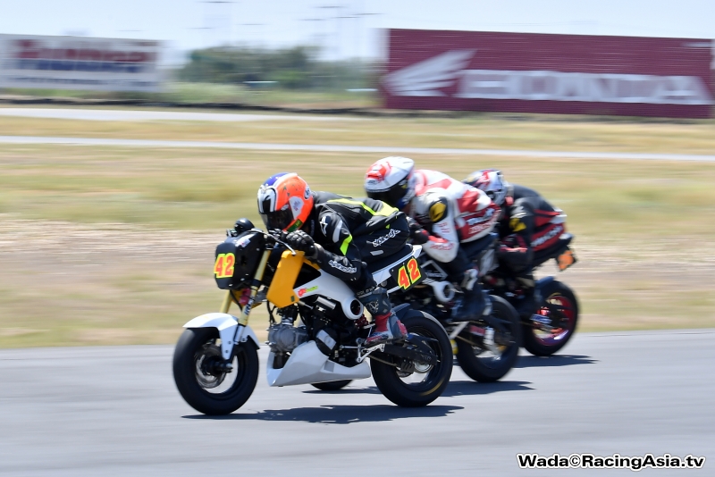 2017.03 Nakornchaisi FMSCT Thailand Road Racing #1 RacingAsia.tv