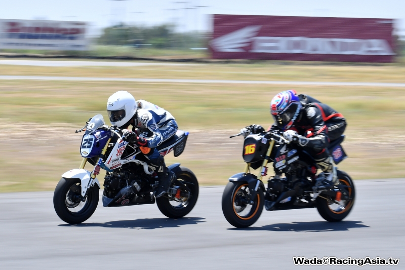 2017.03 Nakornchaisi FMSCT Thailand Road Racing #1 RacingAsia.tv