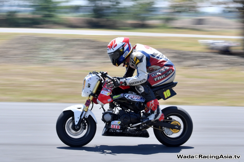 2017.03 Nakornchaisi FMSCT Thailand Road Racing #1 RacingAsia.tv