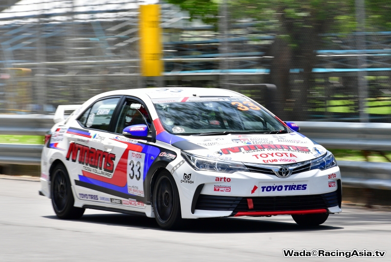 2017.06 Phuket TOYOTA Motor Sport #1  RacingAsia.tv