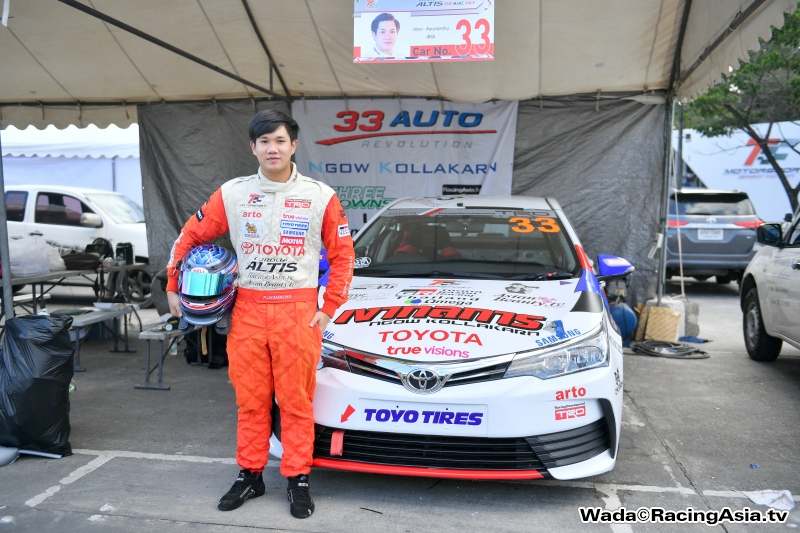 2017.06 Phuket TOYOTA Motor Sport #1  RacingAsia.tv