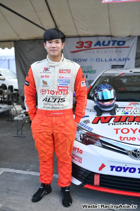 2017.06 Phuket TOYOTA Motor Sport #1  RacingAsia.tv