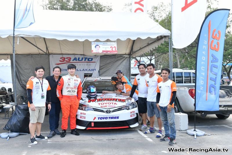 2017.06 Phuket TOYOTA Motor Sport #1  RacingAsia.tv