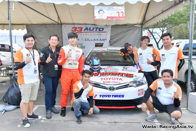 2017.06 Phuket TOYOTA Motor Sport #1  RacingAsia.tv