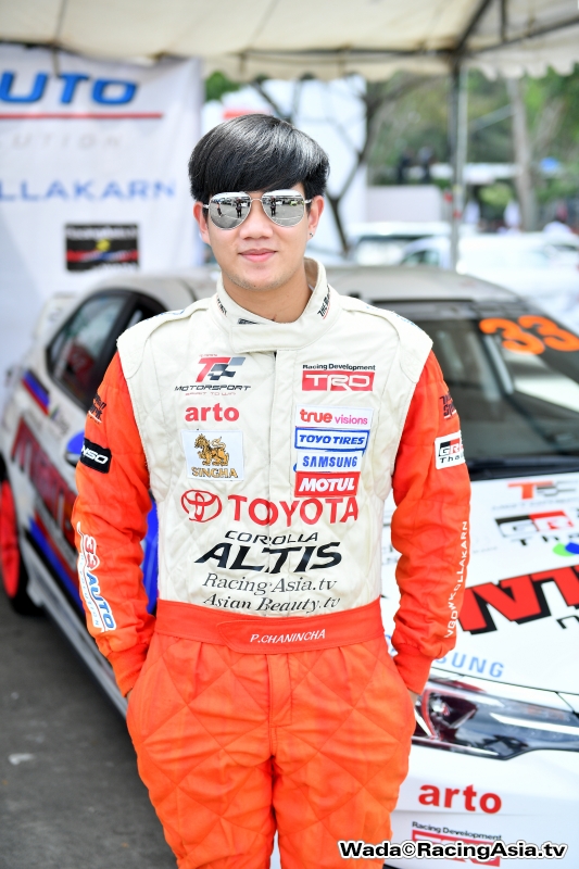 2017.06 Phuket TOYOTA Motor Sport #1  RacingAsia.tv