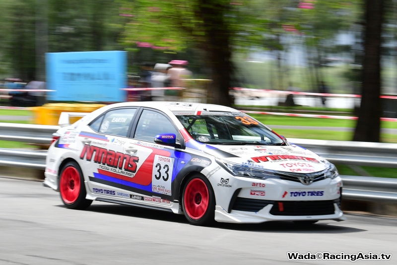 2017.06 Phuket TOYOTA Motor Sport #1  RacingAsia.tv