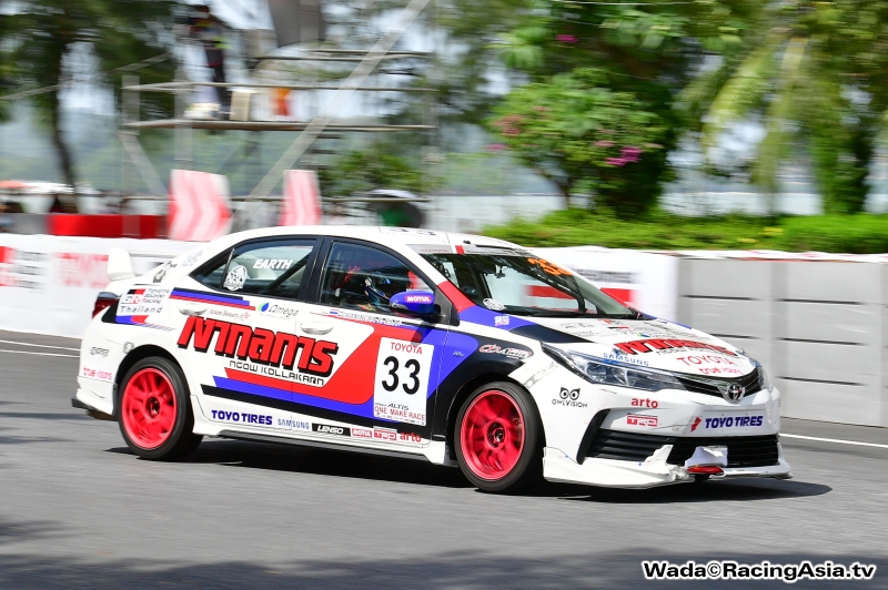2017.06 Phuket TOYOTA Motor Sport #1  RacingAsia.tv