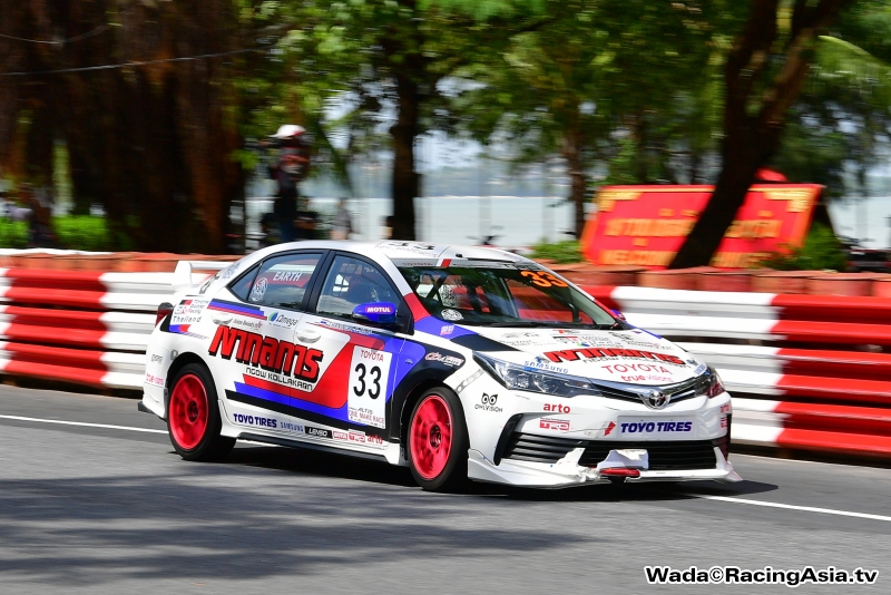 2017.06 Phuket TOYOTA Motor Sport #1  RacingAsia.tv