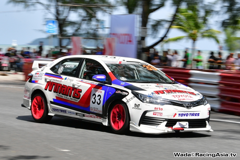 2017.06 Phuket TOYOTA Motor Sport #1  RacingAsia.tv