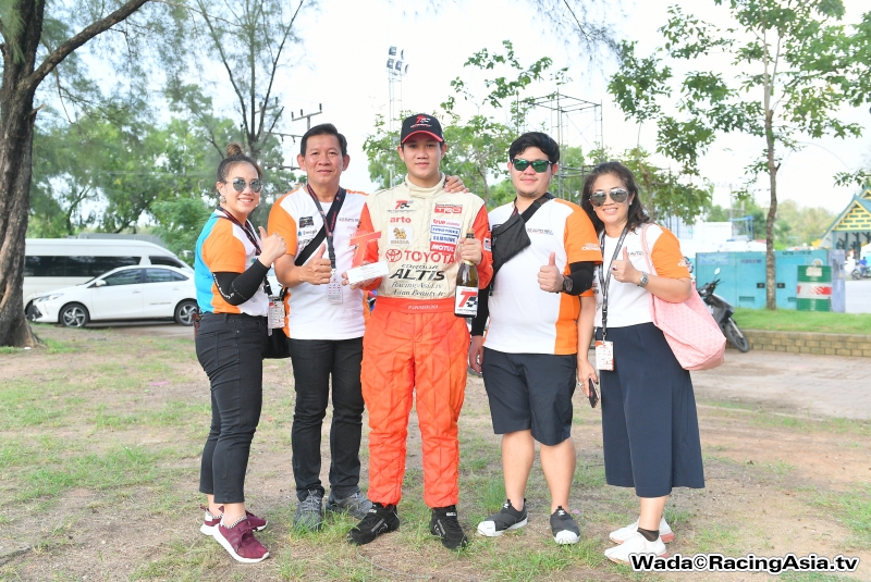 2017.06 Phuket TOYOTA Motor Sport #1  RacingAsia.tv
