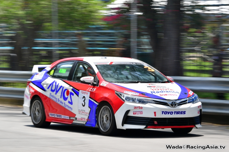 2017.06 Phuket TOYOTA Motor Sport #1  RacingAsia.tv