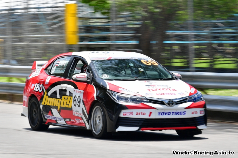 2017.06 Phuket TOYOTA Motor Sport #1  RacingAsia.tv