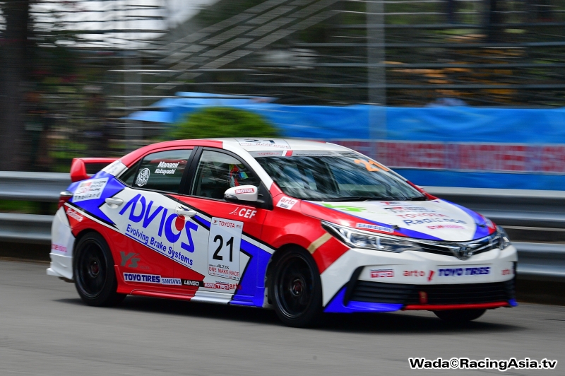 2017.06 Phuket TOYOTA Motor Sport #1  RacingAsia.tv