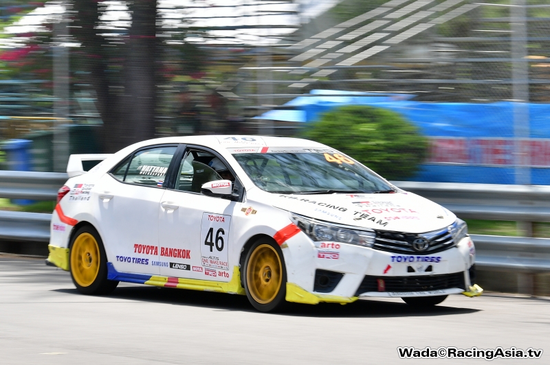 2017.06 Phuket TOYOTA Motor Sport #1  RacingAsia.tv