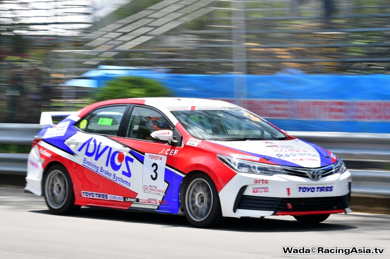 2017.06 Phuket TOYOTA Motor Sport #1  RacingAsia.tv