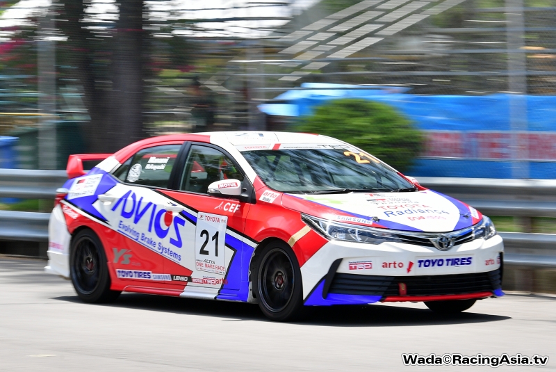 2017.06 Phuket TOYOTA Motor Sport #1  RacingAsia.tv