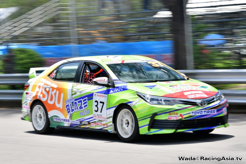 2017.06 Phuket TOYOTA Motor Sport #1  RacingAsia.tv