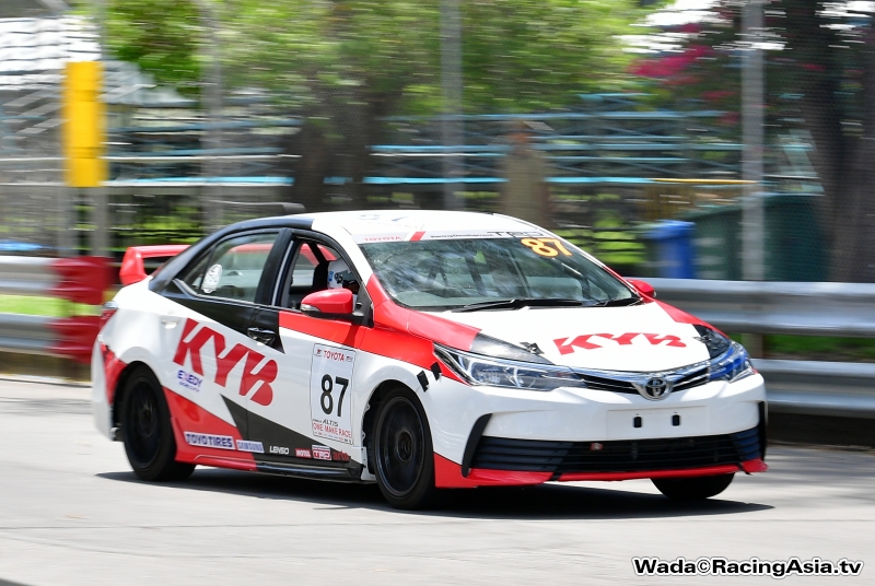 2017.06 Phuket TOYOTA Motor Sport #1  RacingAsia.tv