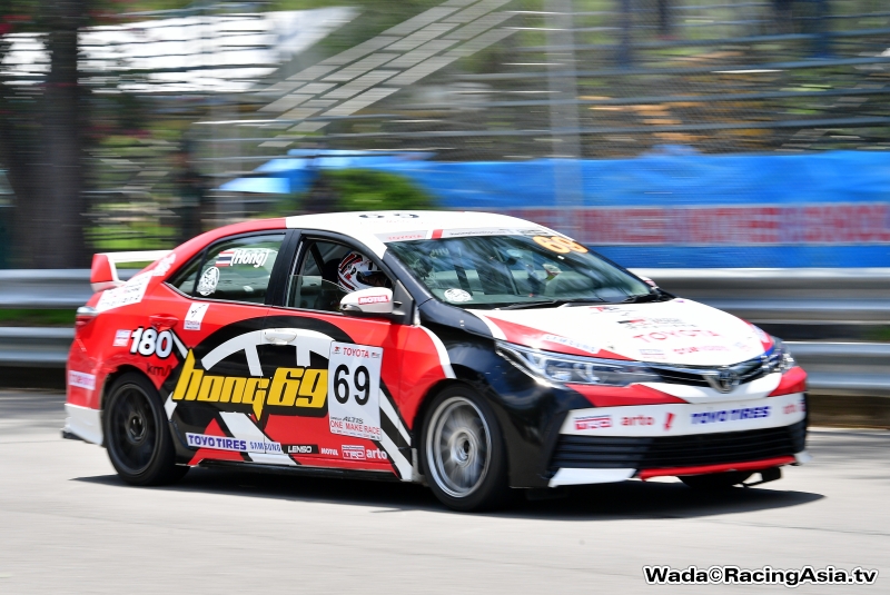 2017.06 Phuket TOYOTA Motor Sport #1  RacingAsia.tv