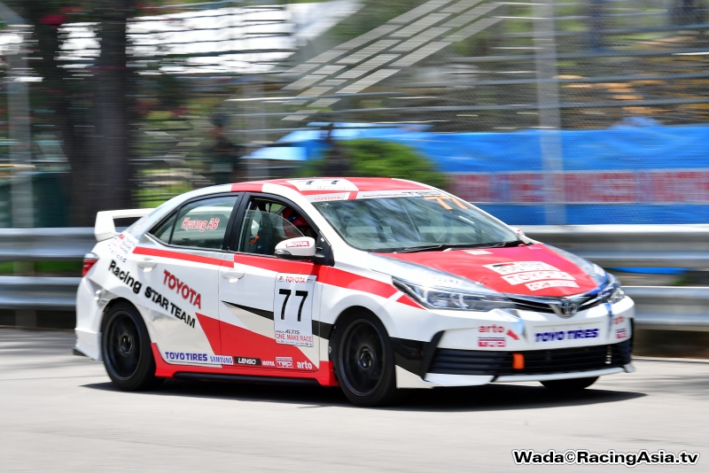 2017.06 Phuket TOYOTA Motor Sport #1  RacingAsia.tv